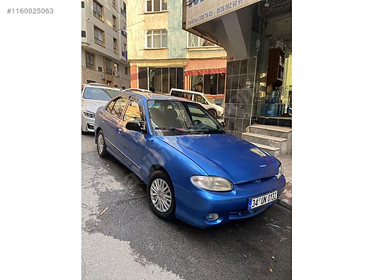 istanbul hyundai accent 1.5 gls