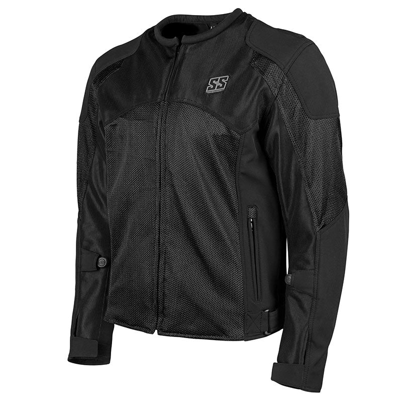 motorcycle jacket speed and strength