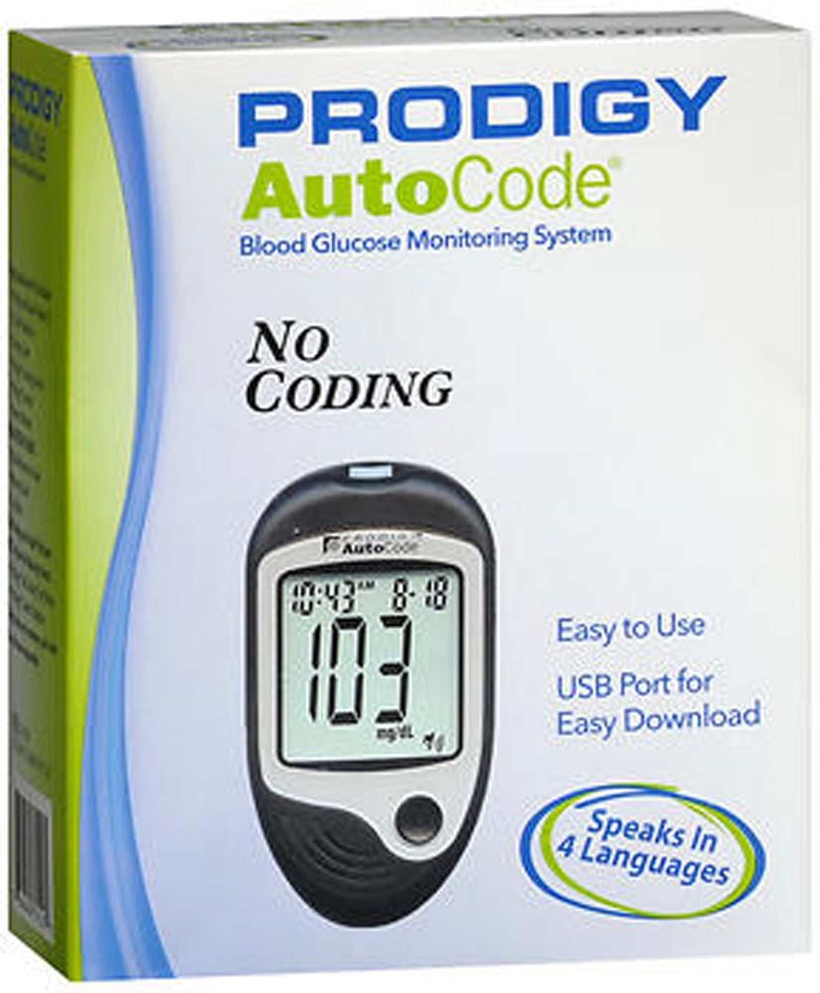 prodigy glucose meter manual