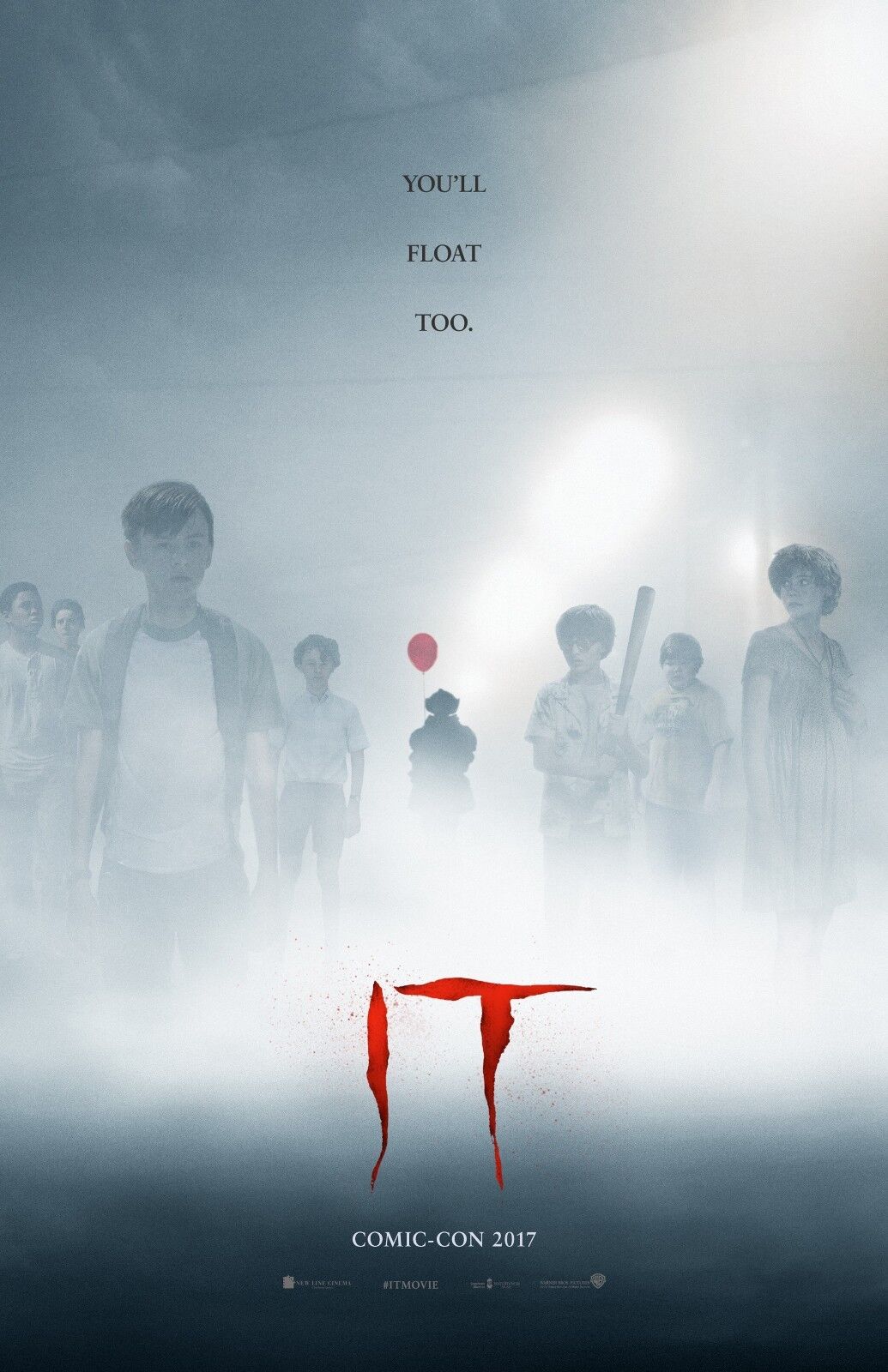 it 2017 movie poster