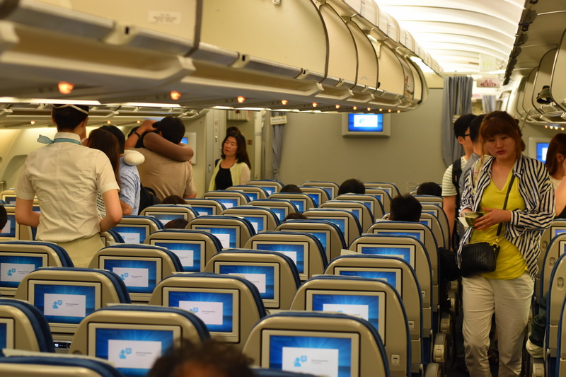 review korean air pantip