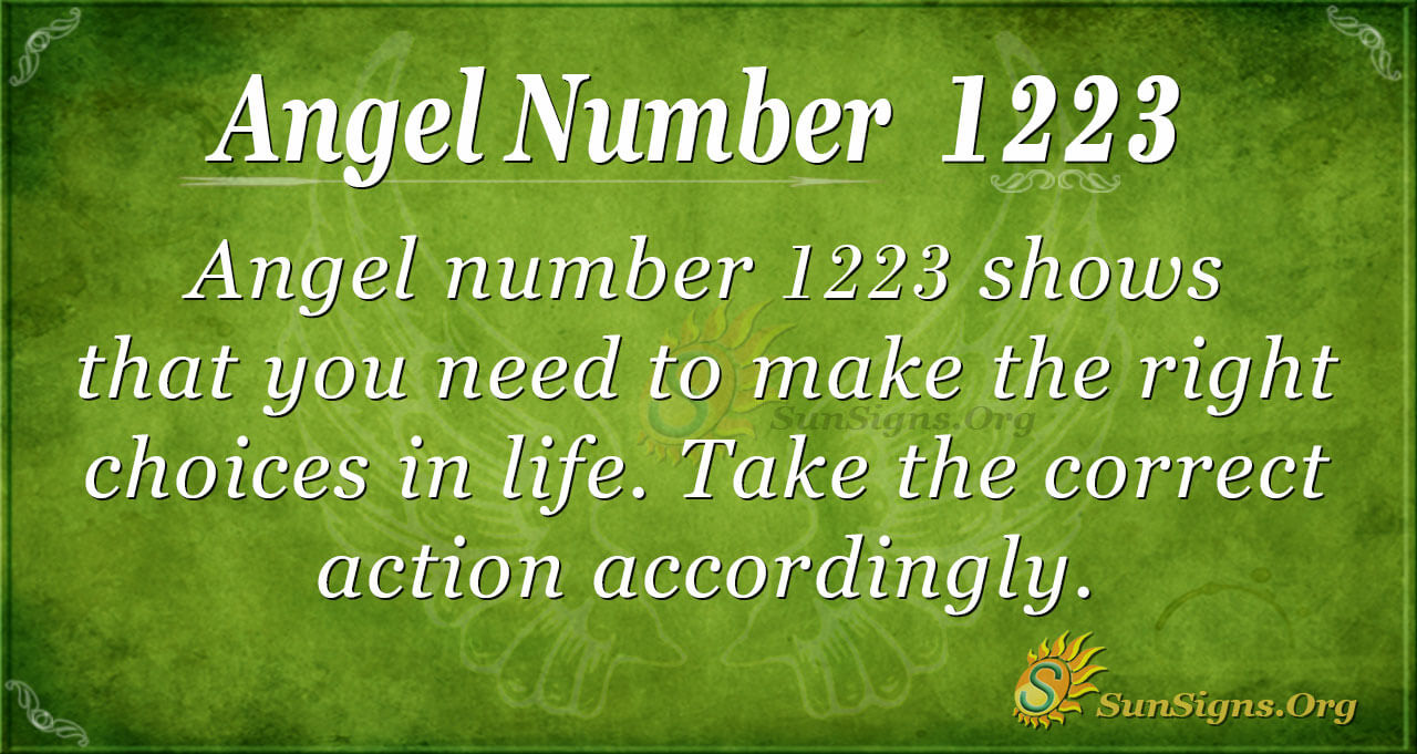 1223 angel number