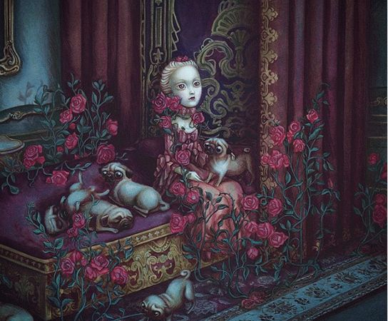 benjamin lacombe wallpaper