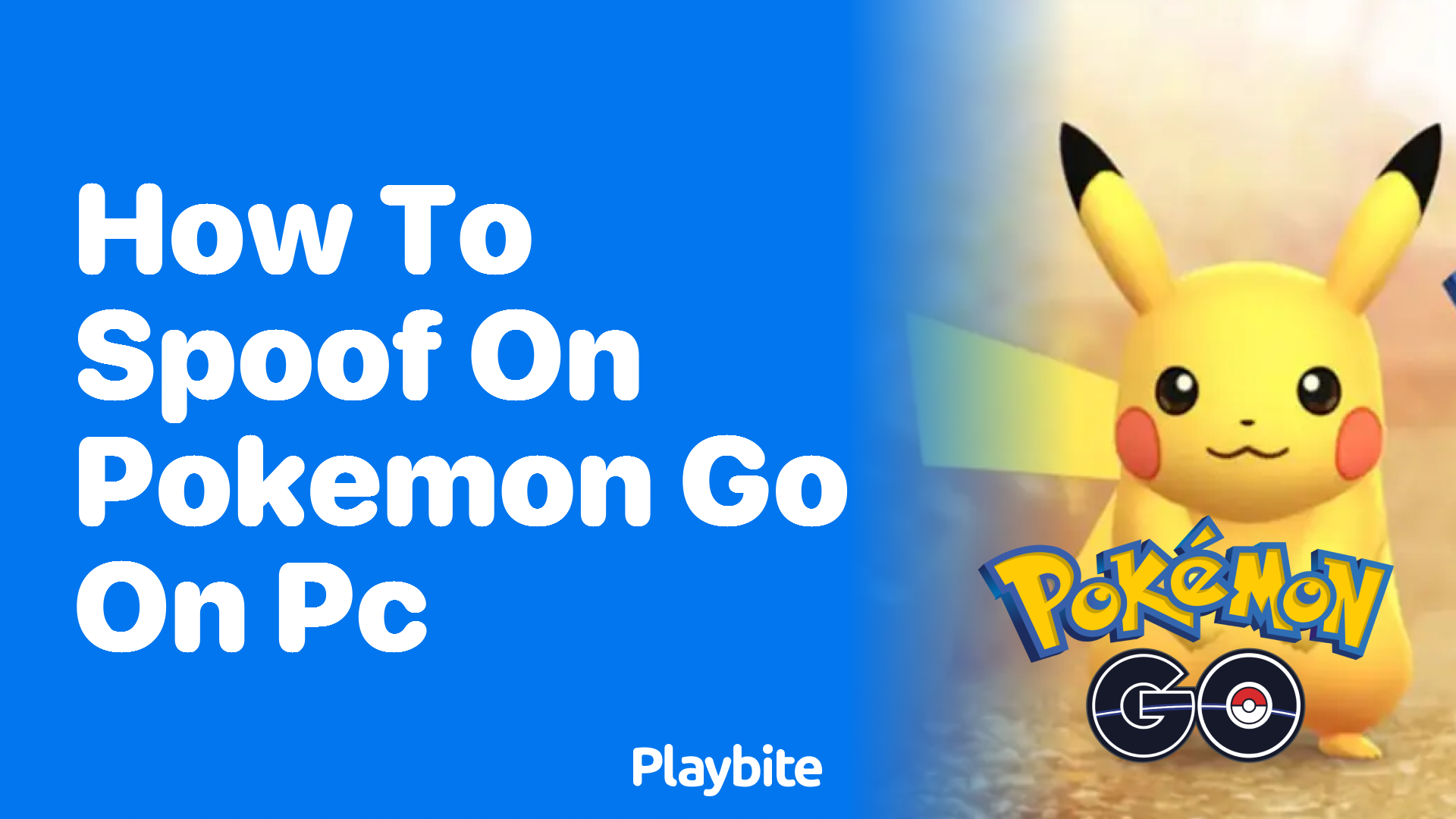 spoof pokemon go pc