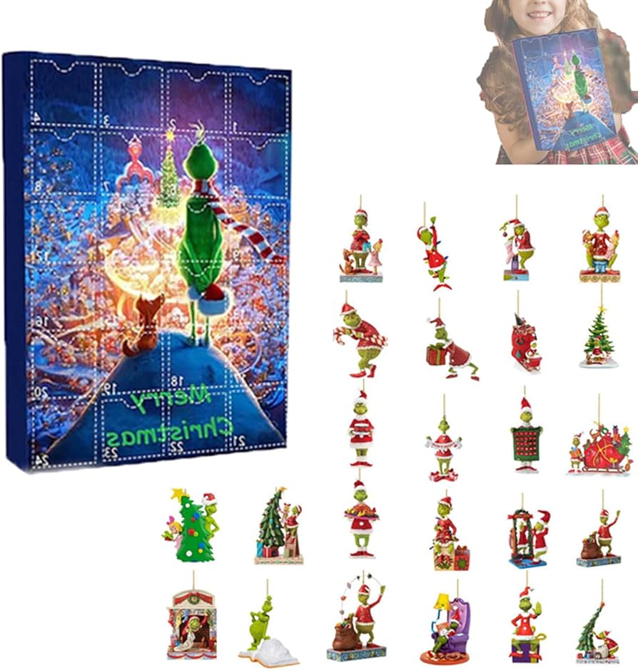 grinch advent calendar