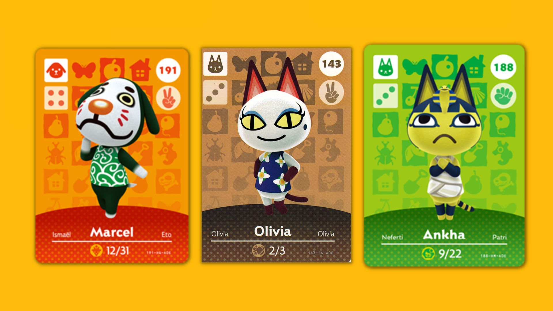 amiibo card