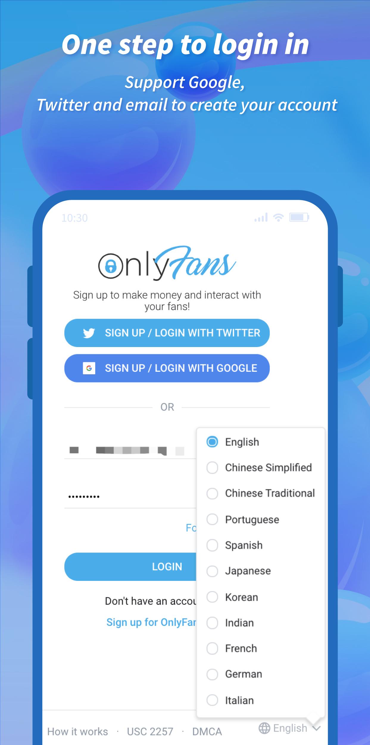 onlyfans apk