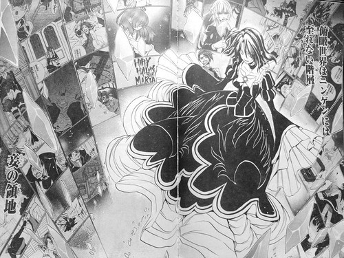 confession of the golden witch manga