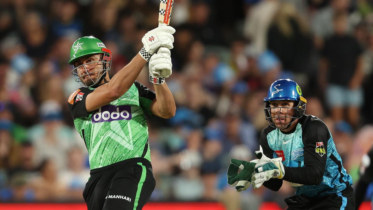 melbourne stars score