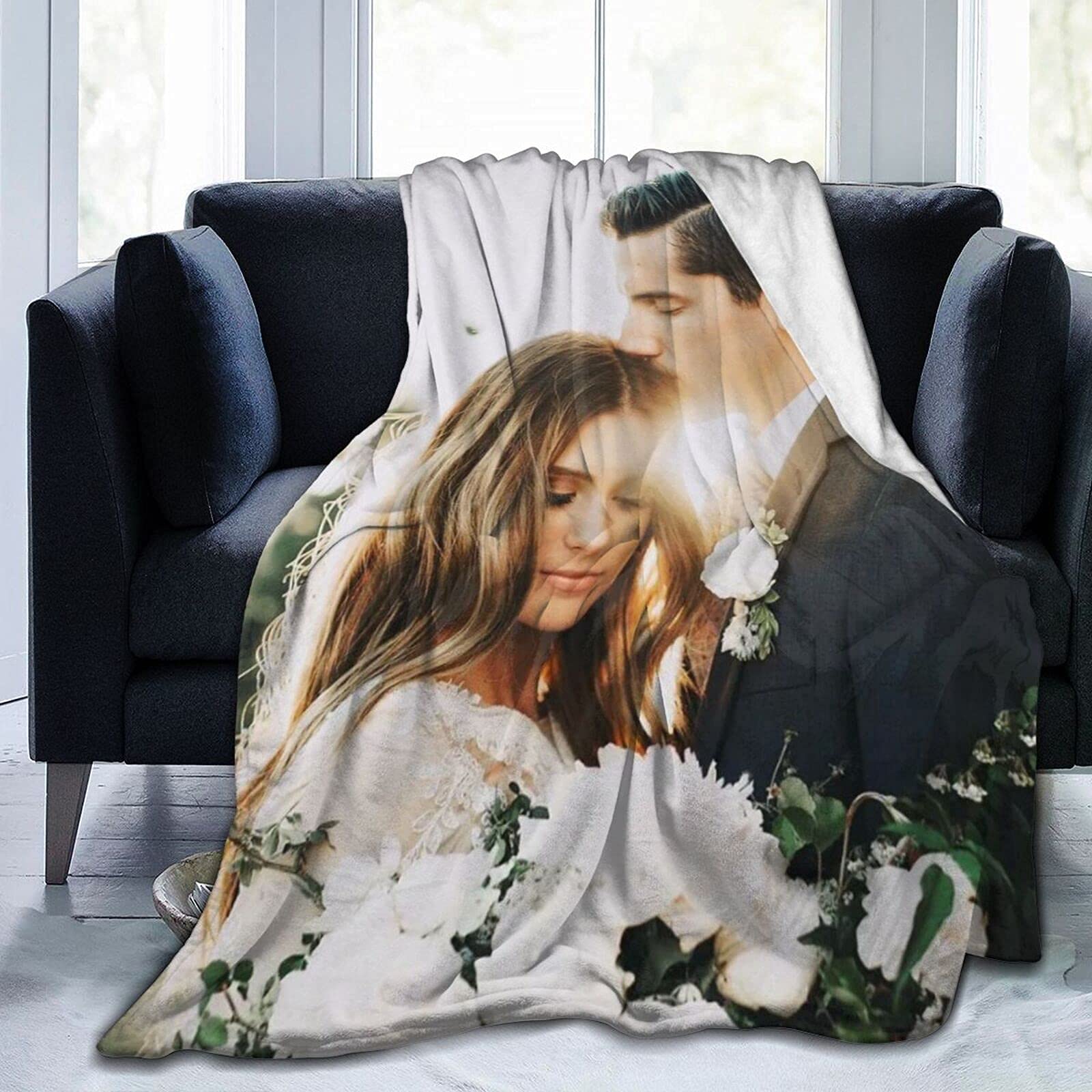 picture blankets personalized