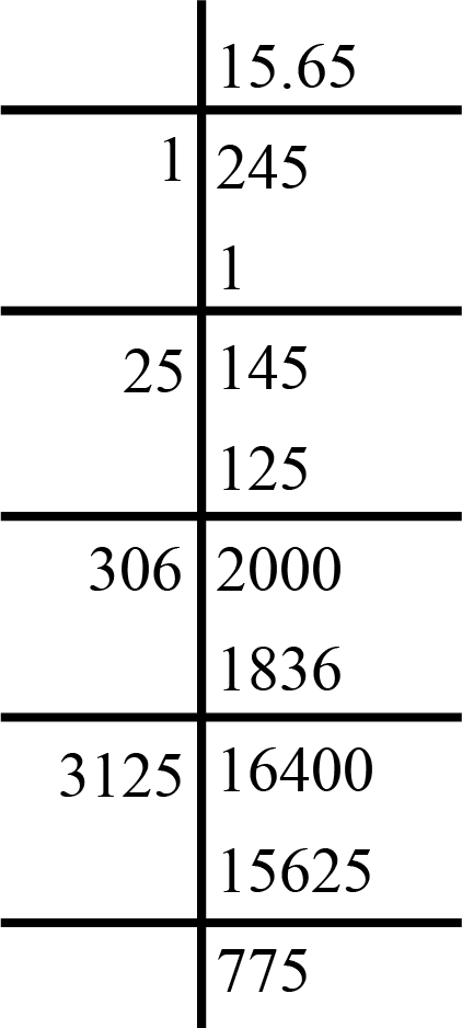 simplify square root of 245