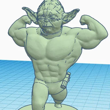 buff yoda