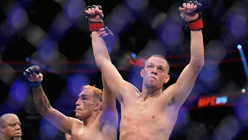 cuanto gana nate diaz