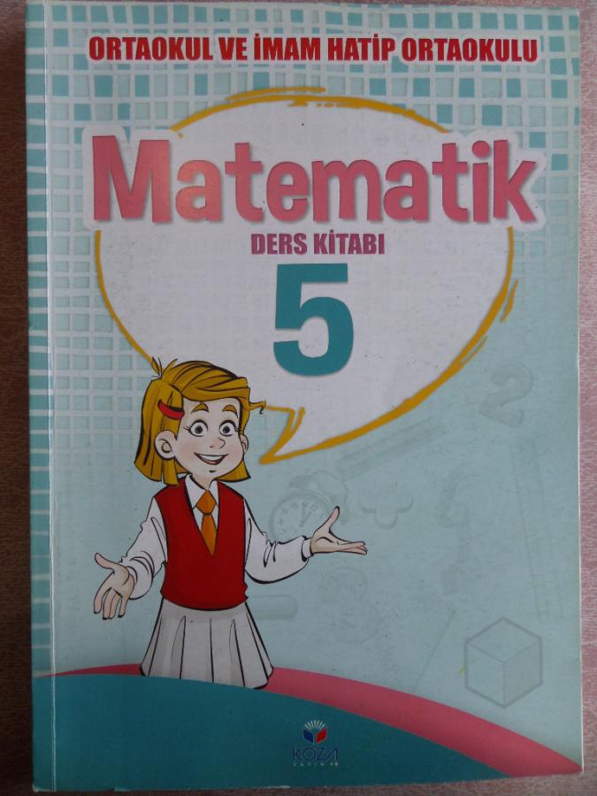 imam hatip ortaokulu matematik ders kitabı