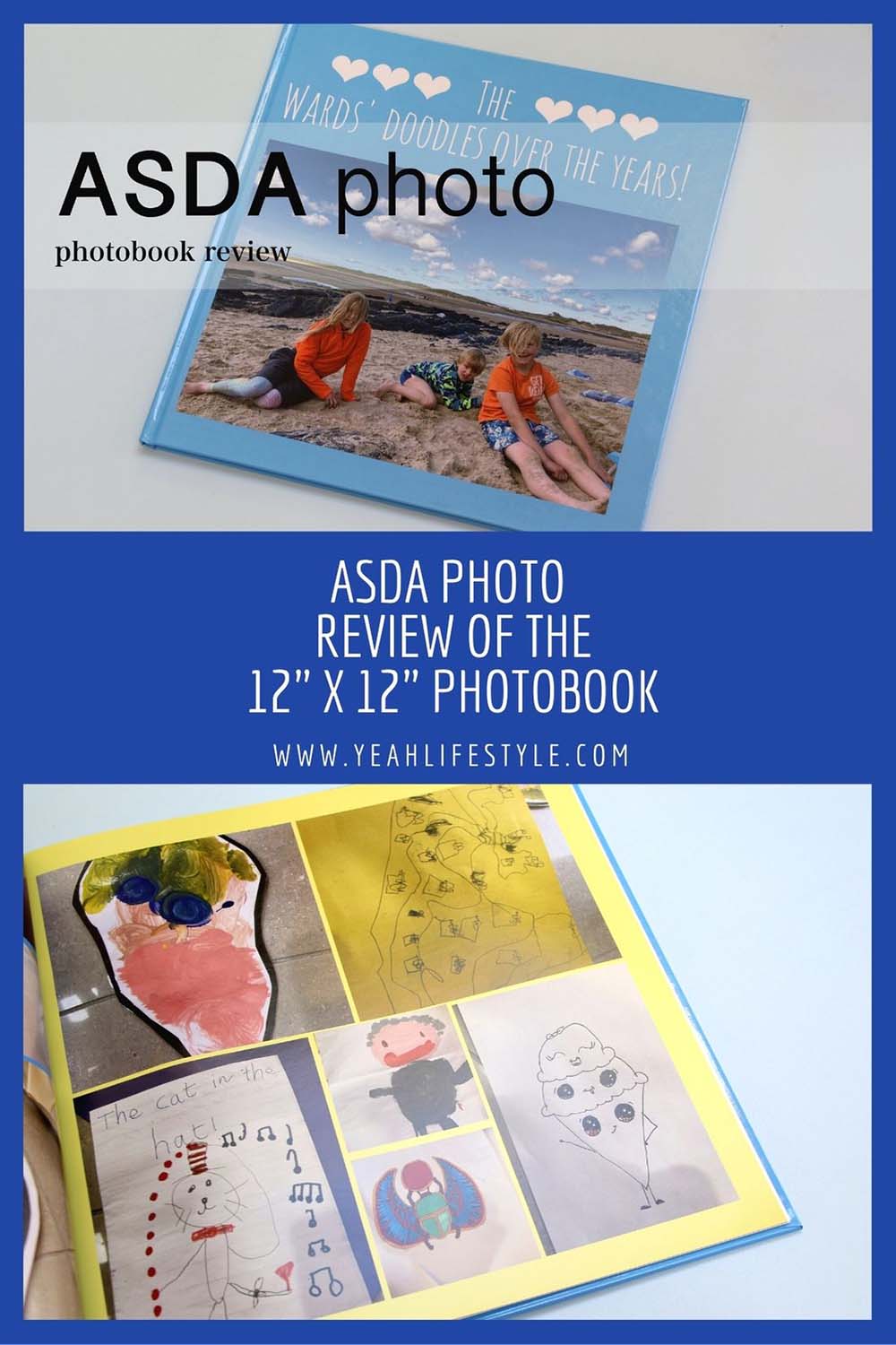 asda photo books