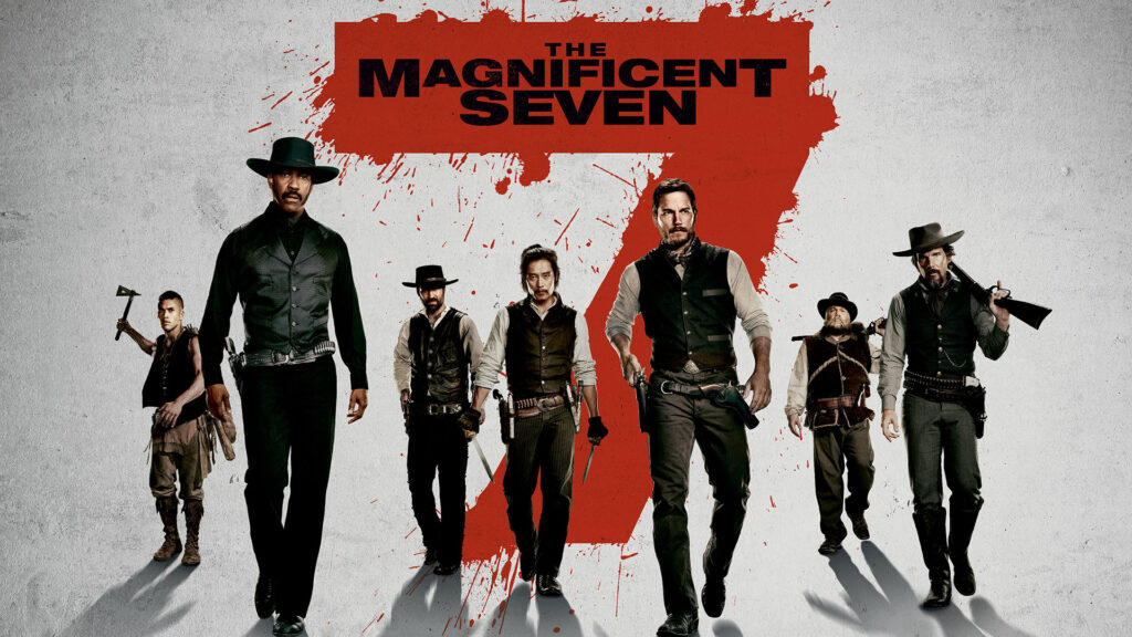 magnificent seven movie poster