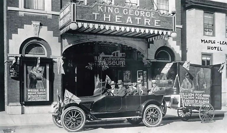 st catharines movie theatres