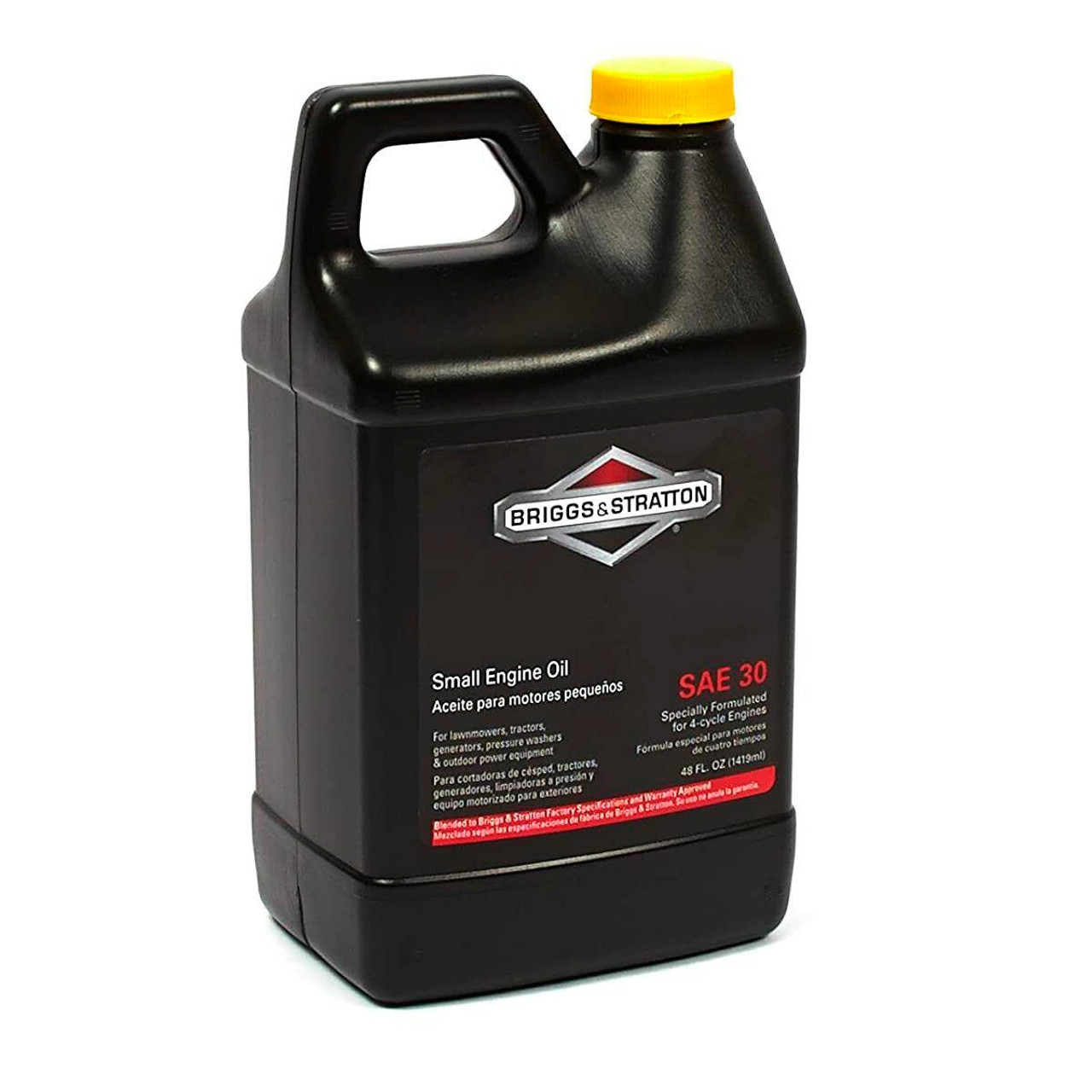 oil for briggs and stratton lawn mower