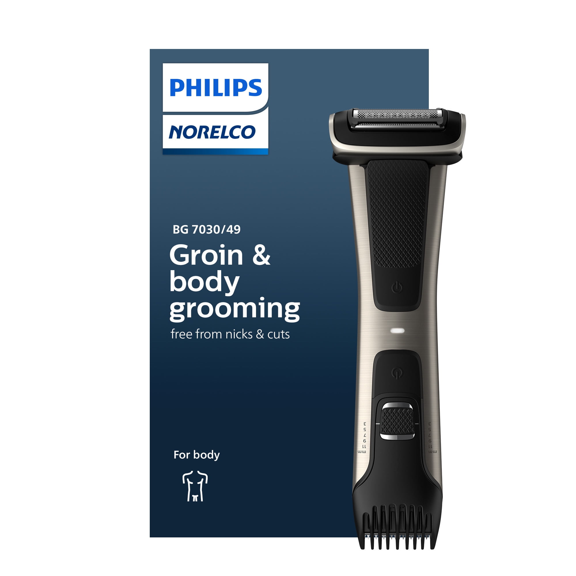 bodygroom philips norelco