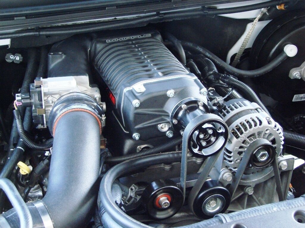 silverado whipple supercharger