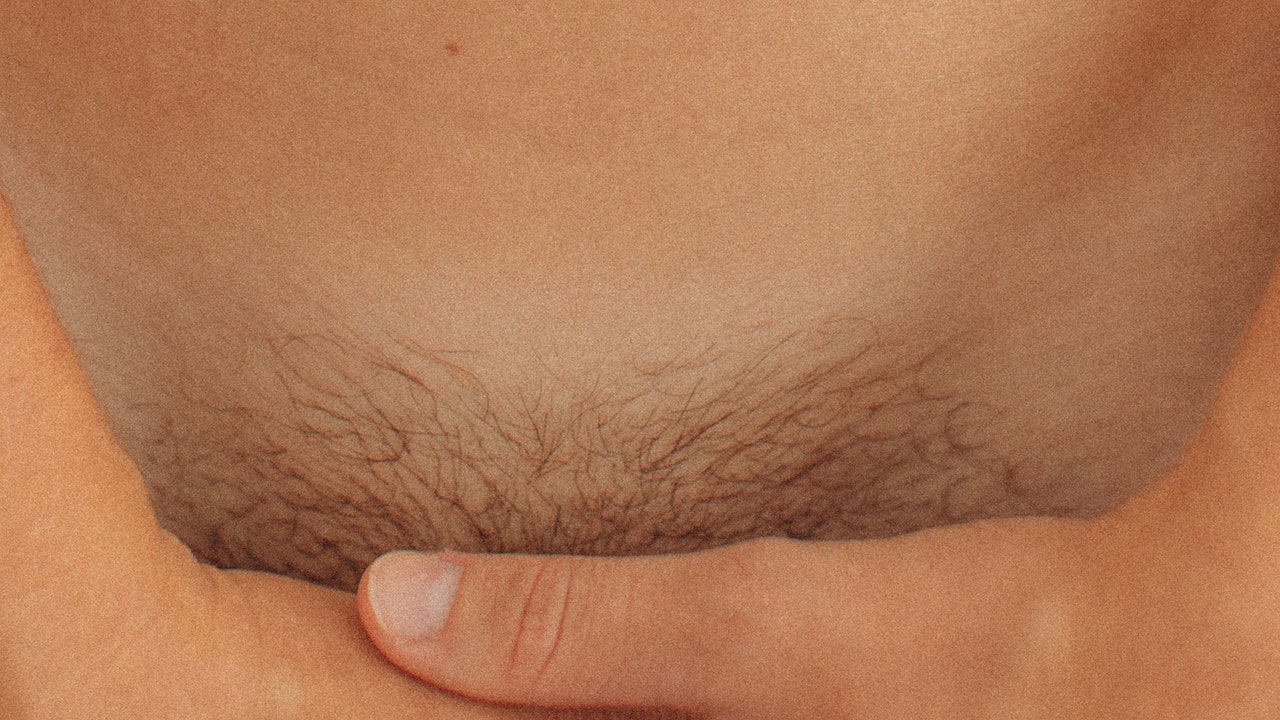 very hairy vag