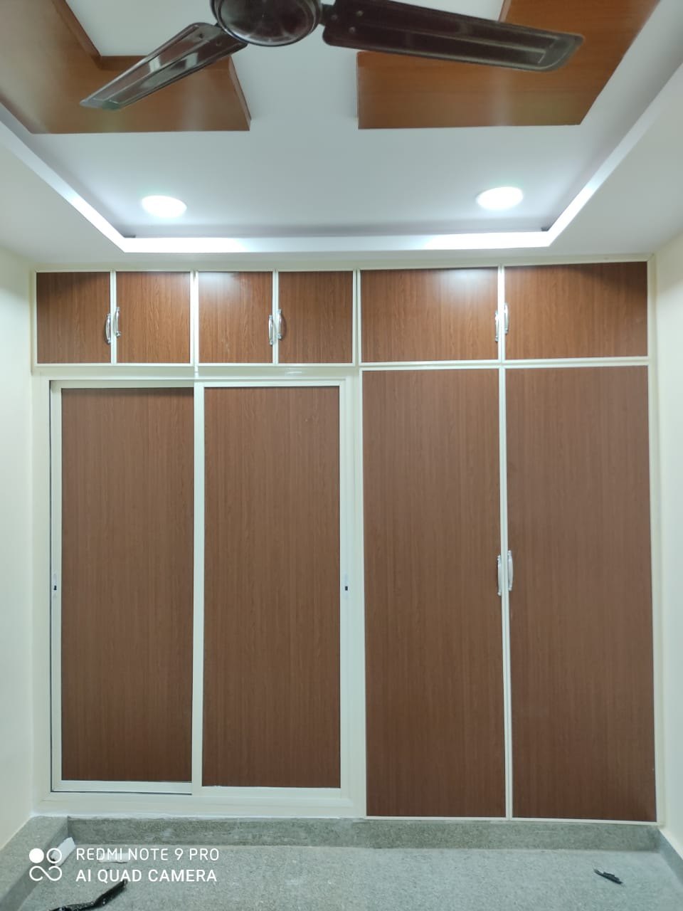 aluminum cupboard