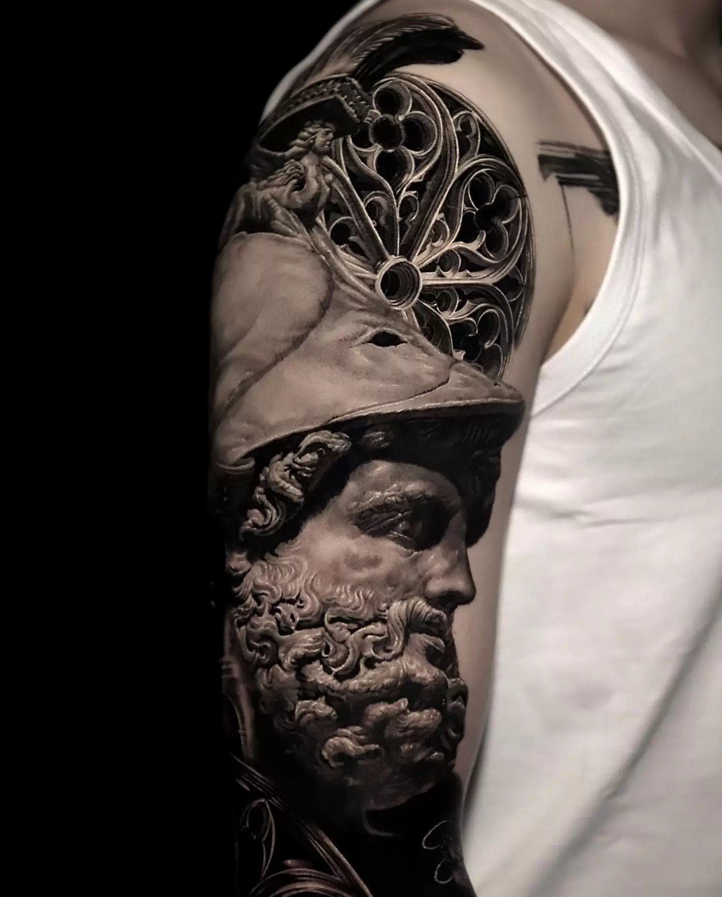 ares god tattoo