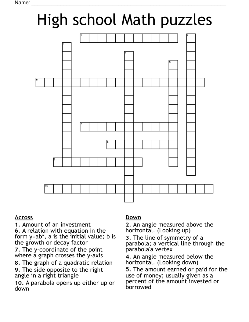 higher class crossword clue