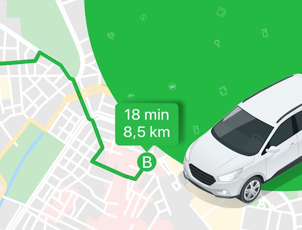 google maps directions by car