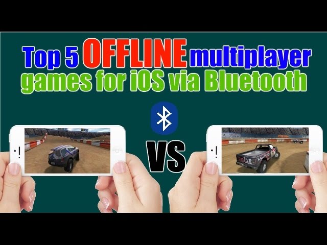 bluetooth multiplayer games ios