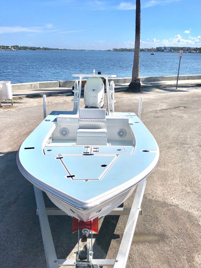 seavee flats boat