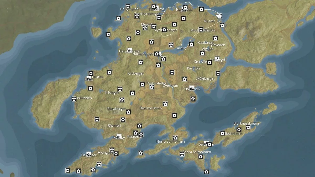 sorken bunker location