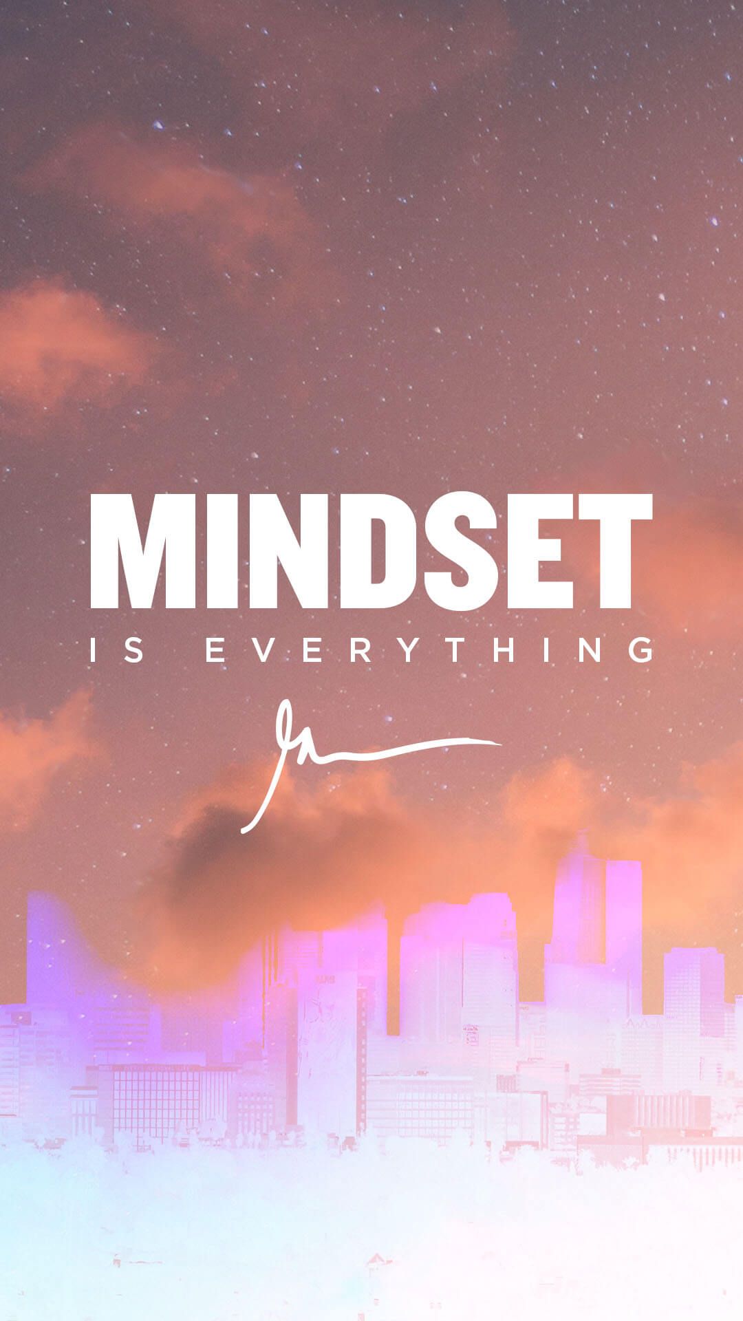 mindset wallpaper 4k