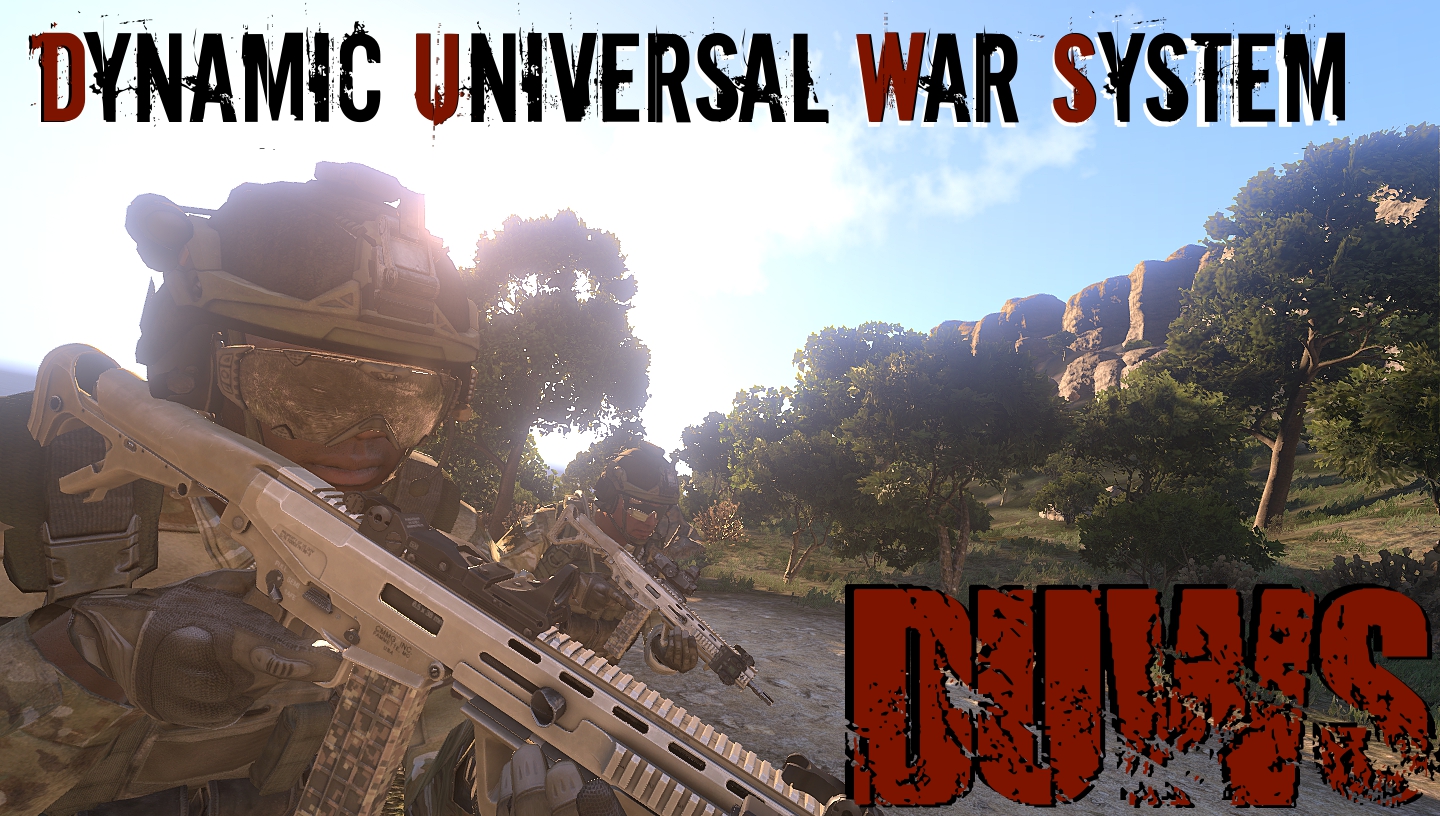 arma 3 dynamic universal war system