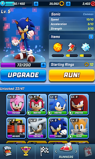 sonic forces speed battle