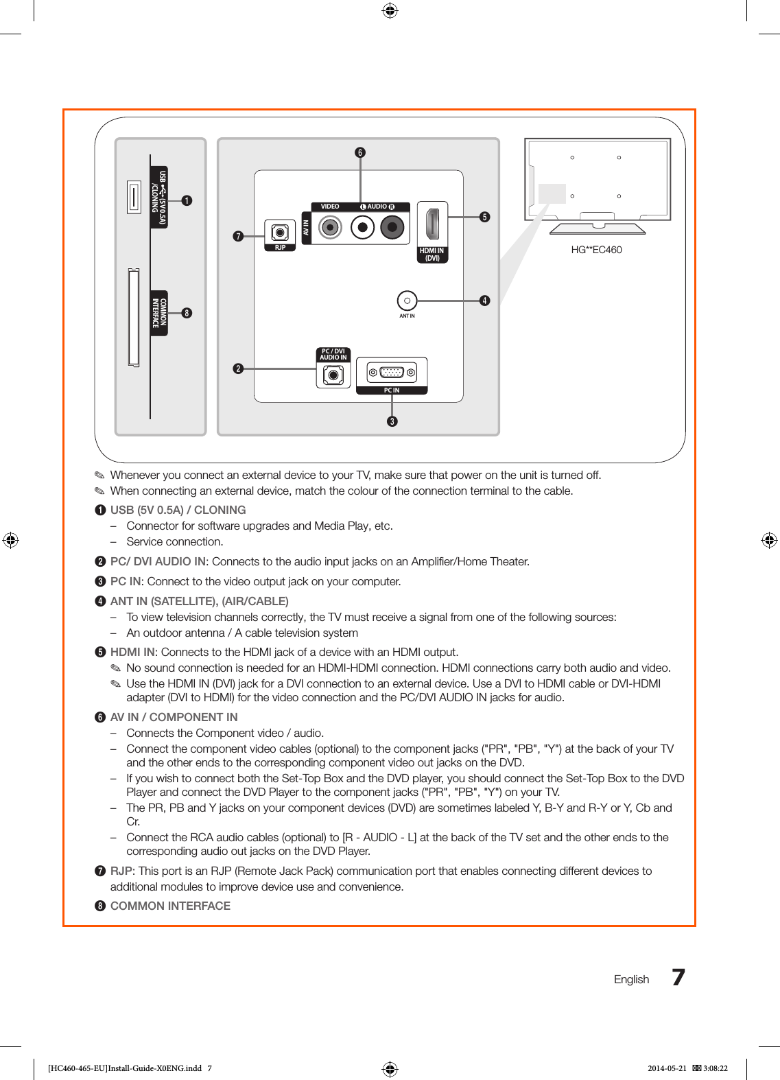 samsung tv instruction manual