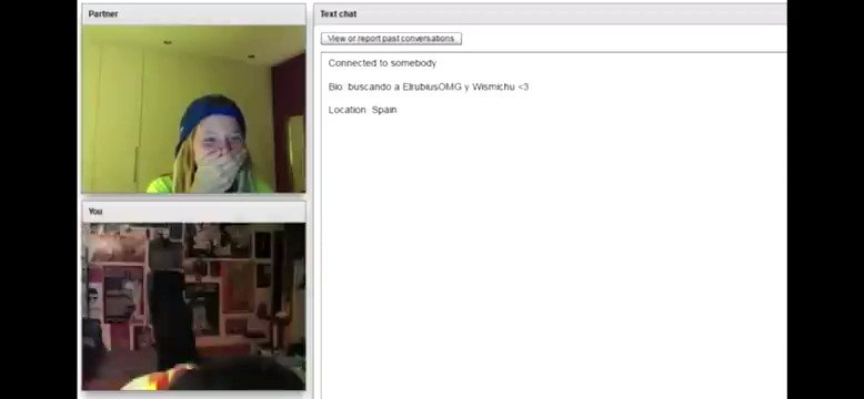 chatroulette sin censura wismichu