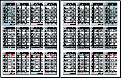 namaz time table chart today