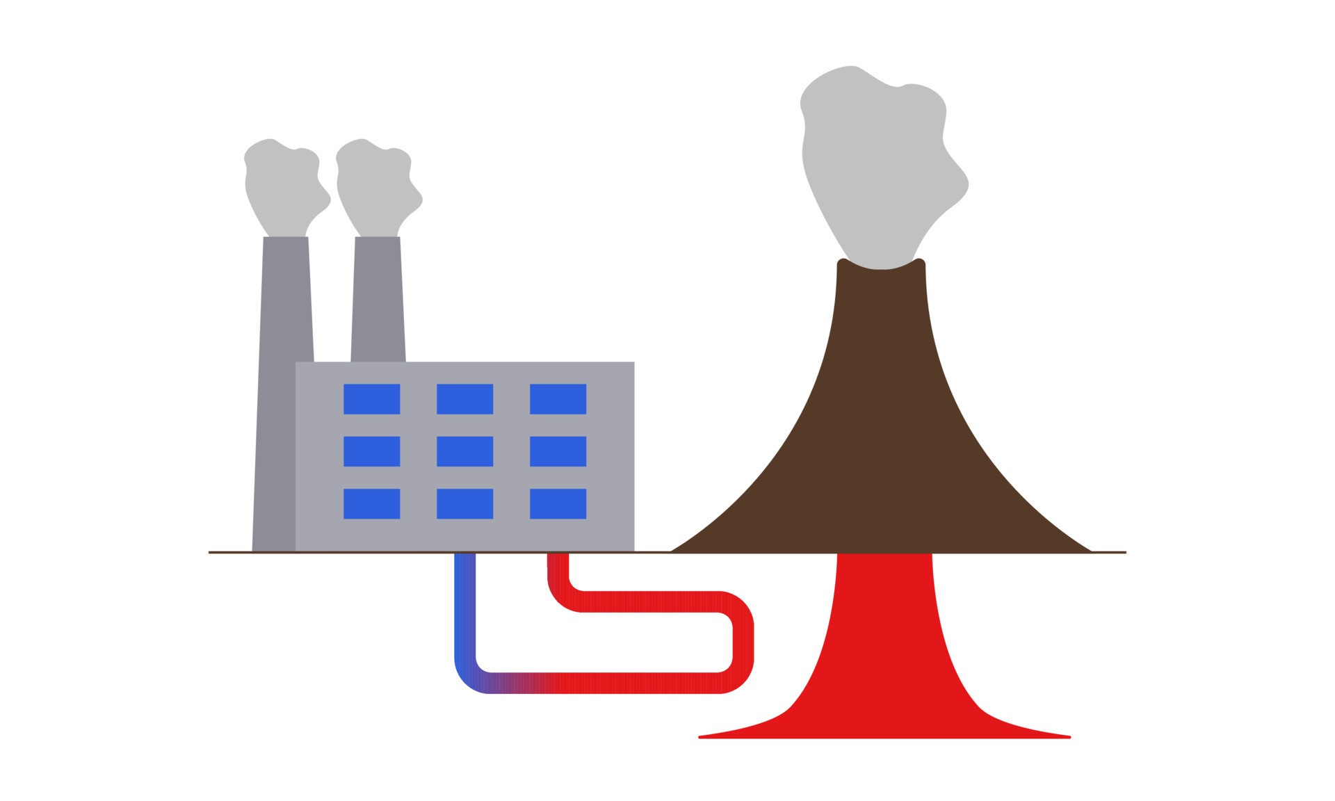 geothermal clipart