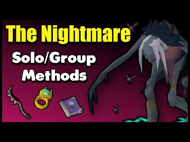 nightmare osrs