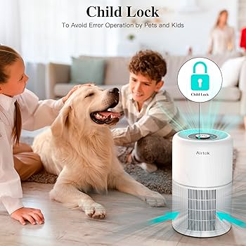 levoit air purifier locked