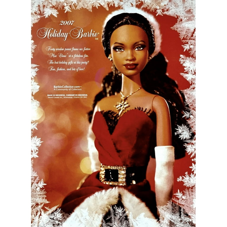 2007 holiday barbie