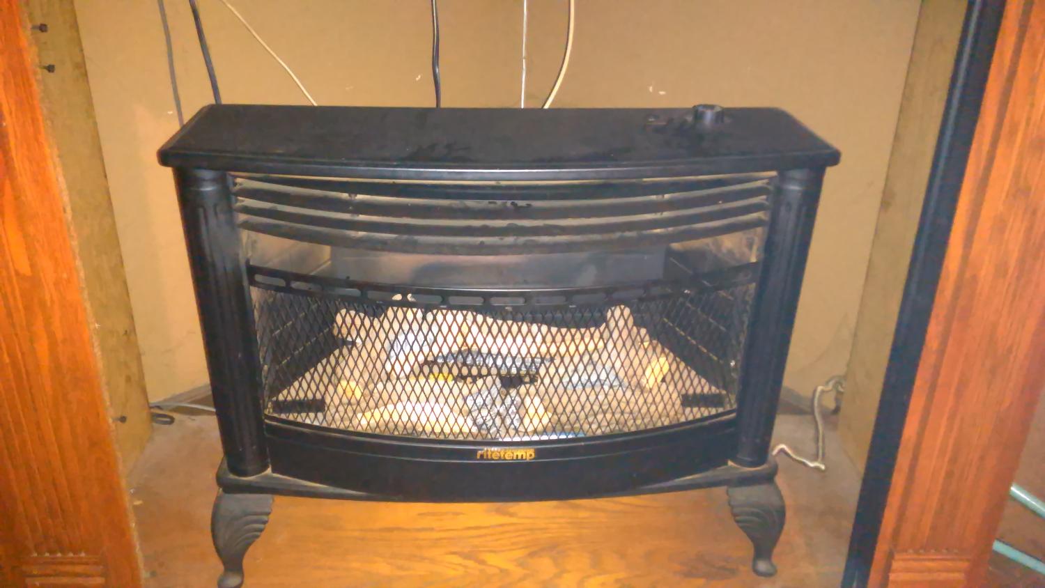 ritetemp gas fireplace