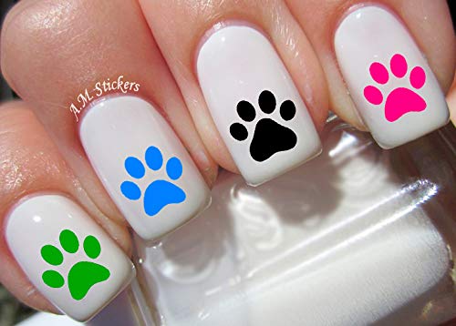 nail paw print