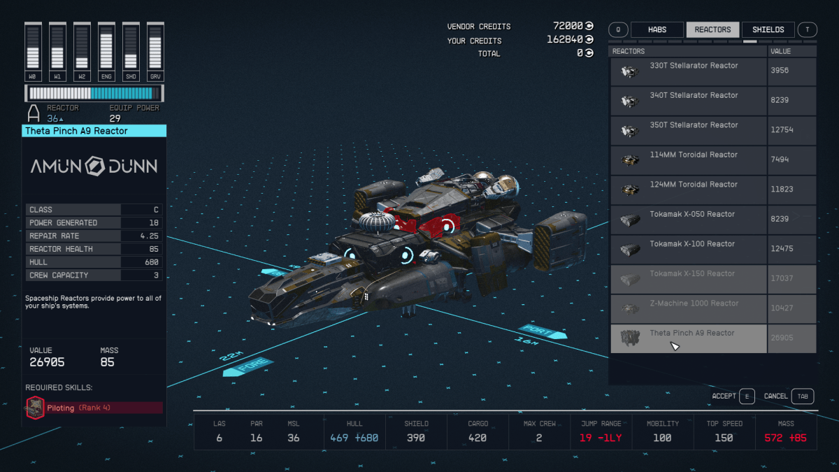 starfield best reactor location