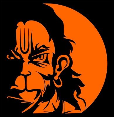 lord hanuman face images