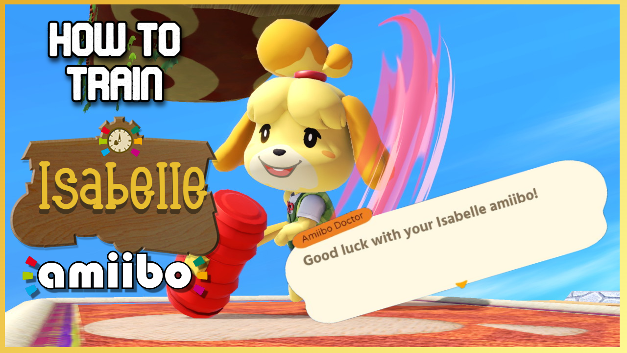 amiibo isabelle smash