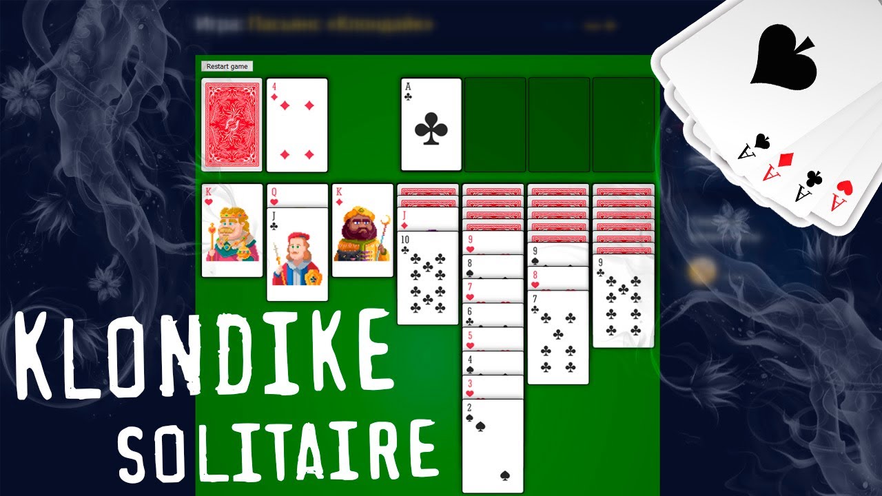 klondike solitaire turn 1 online free