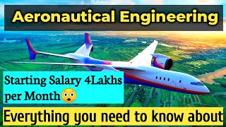 aeronautical engineering jobs salary