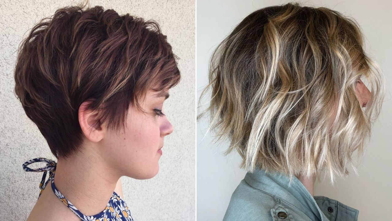 choppy hairstyles for short hair